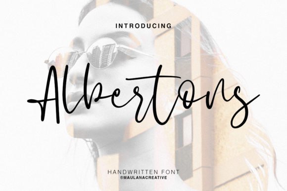 Albertons Script: A Font That Brings Warmth and Style to Your Projects