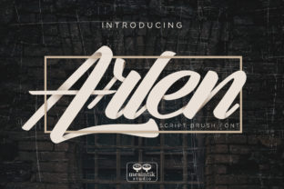 Alen Script: Elevate Your Brand with Brush Font Elegance