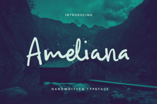 Ameliana Script: The Sweet Authentic Font with a Cool Twist