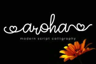 Aroha Script: The Sweet Handwritten Font for Modern Design