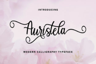 Auristela Script: A Font That Brings Elegance to Every Project