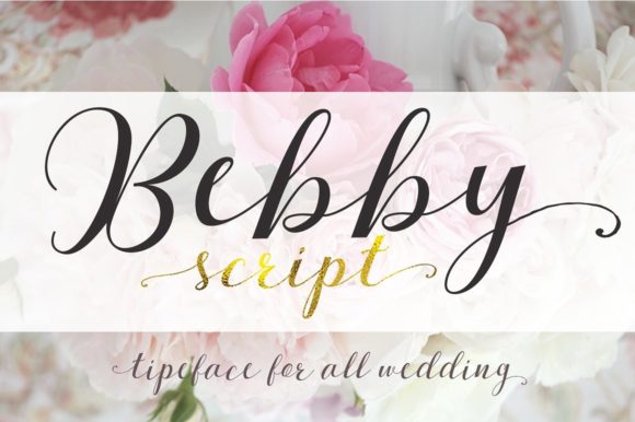 Bebby Script: The Elegant Typeface for Modern Creators