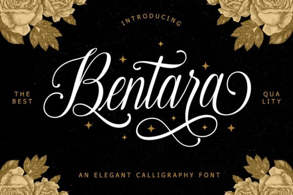 Bentara Script: Elevating Modern Typography