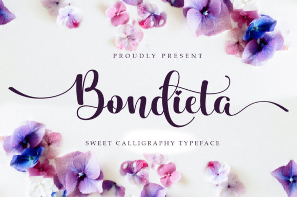 Bondieta Script: Where Elegance Meets Everyday Charm