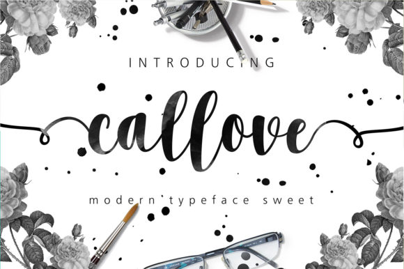 Callove Script: The Trendy Typeface for Modern Creative Projects