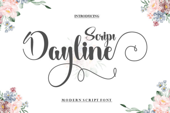 Dayline Script: A Versatile Font for Modern Design