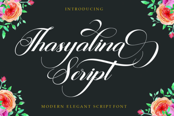 Discover the Elegance of Thasyalina Script for Your Projects