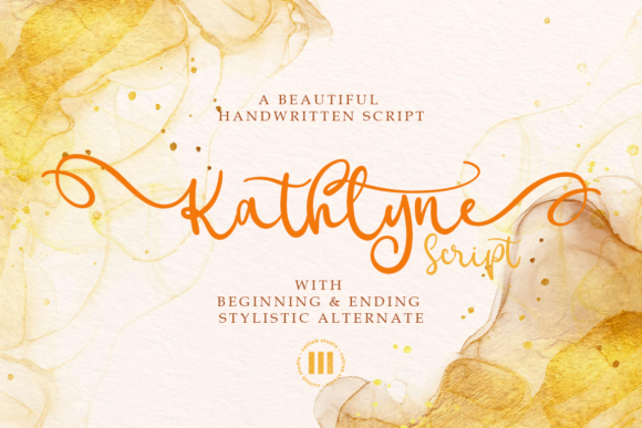 Elevate Your Design Projects with Kathlyn Script Typography