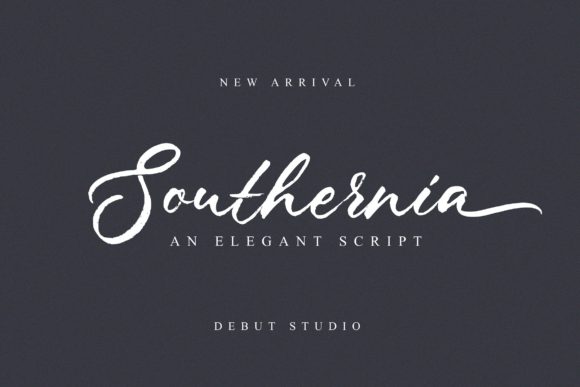 Elevate Your Design with Southernia Script
