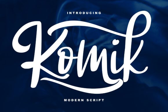 Elevate Your Visual Design with Komik Script