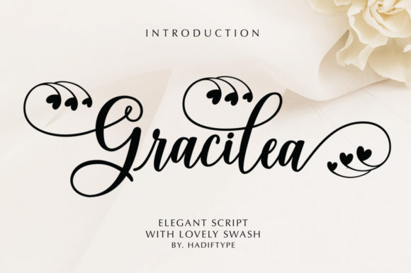 Gracilea Script: Enhancing Visual Design