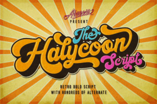 Halycoon Script: Elevate Your Design Projects