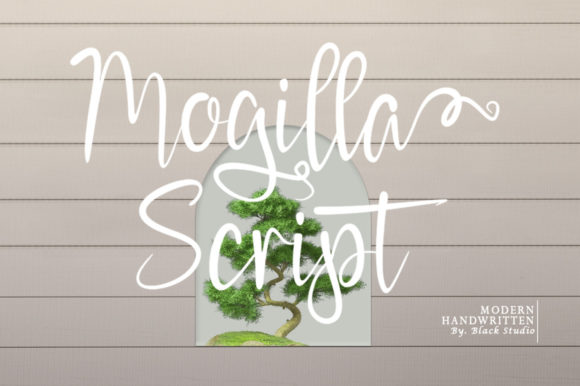 How Mogilla Script Adds a Handcrafted Spark to Modern Design
