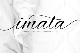 Imata Script: Modern Elegance for Your Design Projects