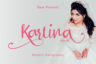 Kartina Script: A Handwritten Font for Every Creative Vision