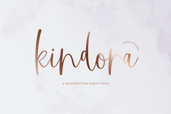Kindora Script: The Font That Marries Elegance with Authenticity