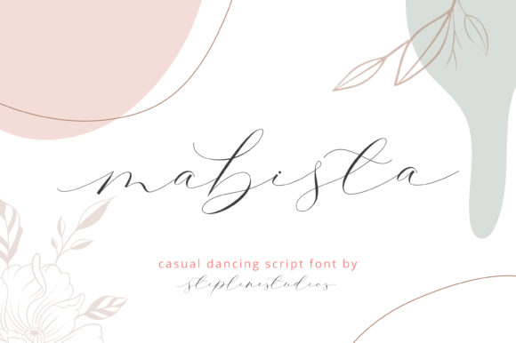 Mabista Script: A Font with a Playful Heart