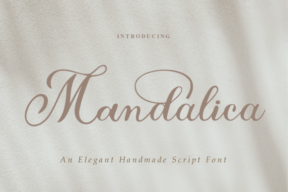 Mandalica Script: A Touch of Luxury for Modern Designers