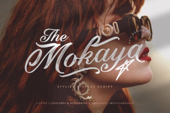 Mokaya Script: Where Handwritten Charm Meets Professional Polish