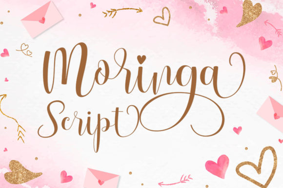 Moringa Script: Elevate Your Design with Elegant Handwritten Typography