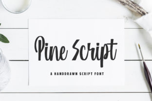 Pine Script: The Hand-Drawn Font for Authentic Branding