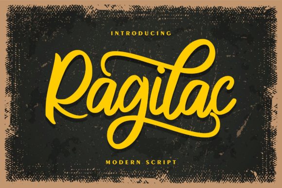 Ragilac Script: A Fresh Take on Classic Calligraphy for Modern Design