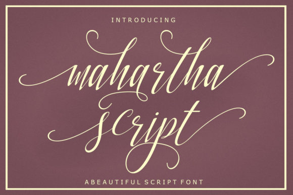 The Mahartha Script: Where Classic Calligraphy Meets Modern Design