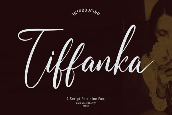 Tiffanka Script: Elegant Typography for Modern Design
