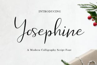 Yosephine Script: Elevate Designs with Elegant Swashes